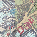 Mühlhof mit Bäcker- und Hofmühle, Sect. Blatt 16 + 5 der Serie „Specieller Situations-Plan von der Königlichen Haupt- und Residenzstadt Dresden“, A. Lang, ab 1862 – 70, Lithogr., SLUB/Kartenforum